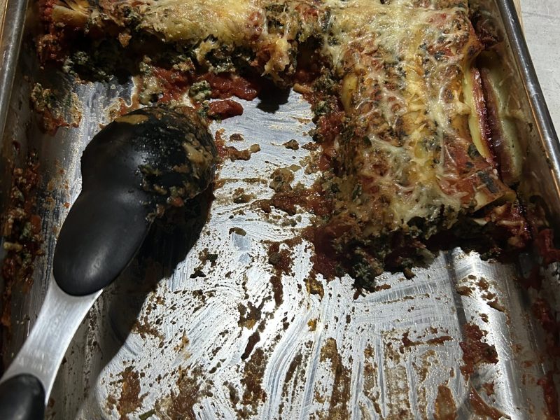 Cliquez pour zoomer ! Cannelloni ricotta et épinards Thermomix par Kelly177