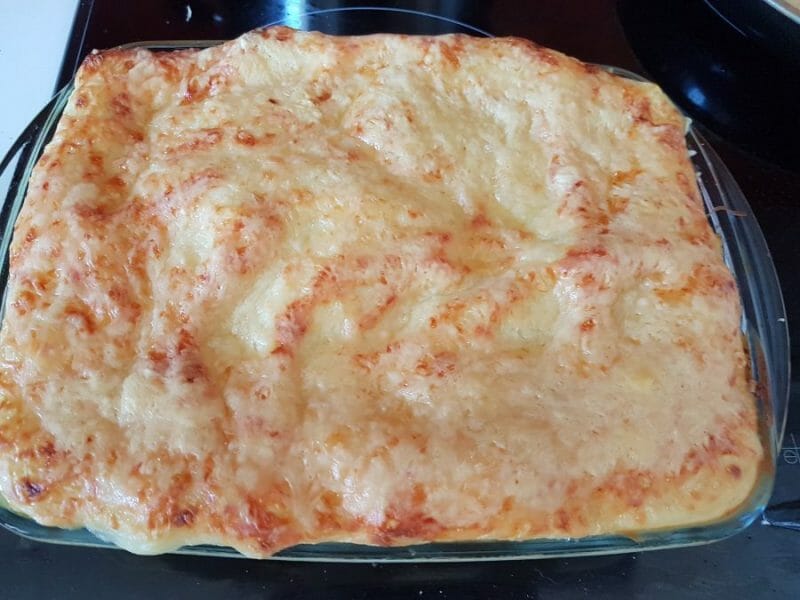 Cliquez pour zoomer ! Lasagnes de légumes Thermomix par Corinne95
