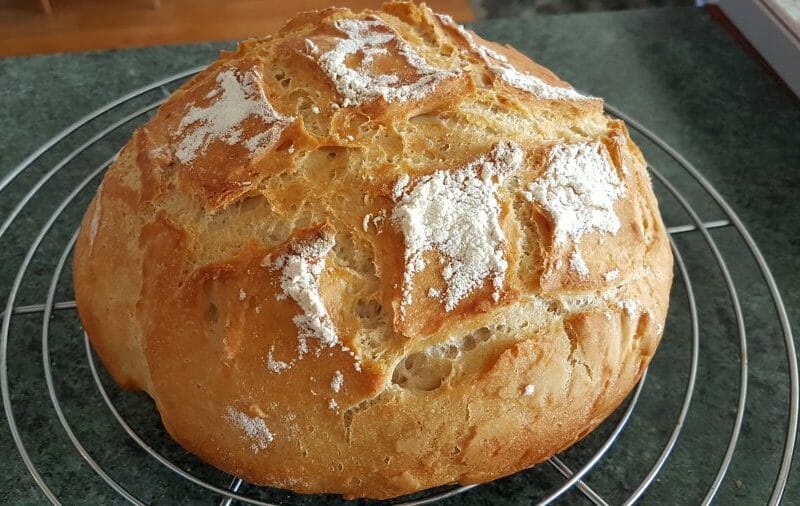 Cliquez pour zoomer ! Pain Cocotte Thermomix par Corinne95