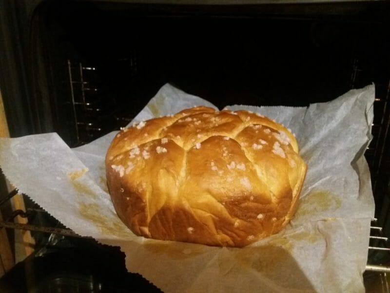 Cliquez pour zoomer ! Brioche cocotte Thermomix par Annasteele