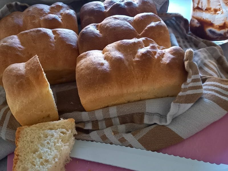 Cliquez pour zoomer ! Pain de mie Thermomix par Annasteele