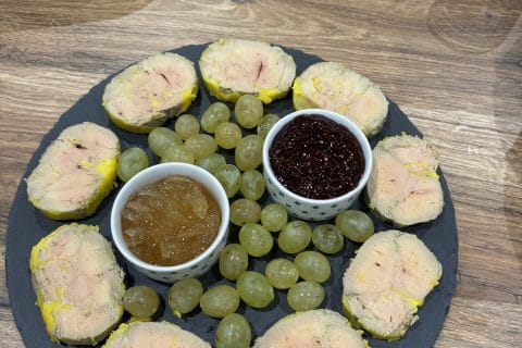 Cliquez pour zoomer ! Foie gras Thermomix par sathieu