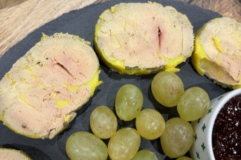 Cliquez pour zoomer ! Foie gras Thermomix par sathieu