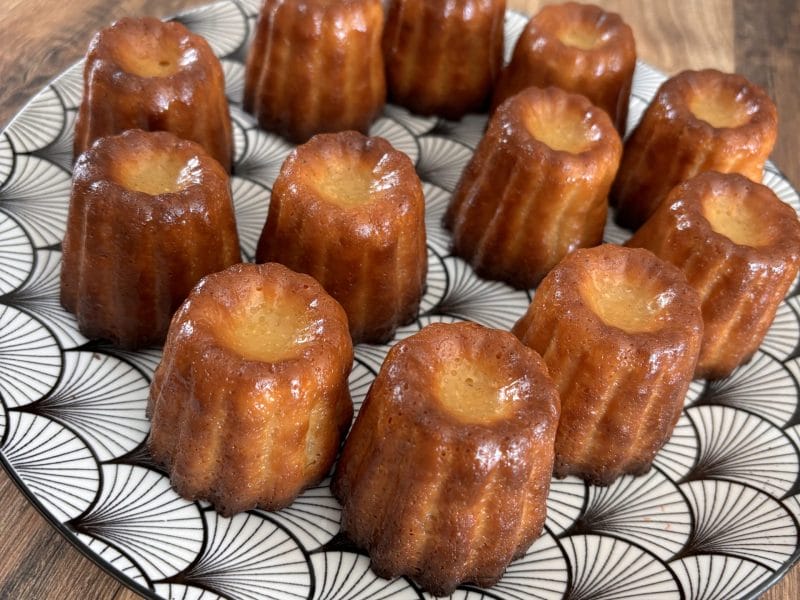 Cliquez pour zoomer ! Cannelés Thermomix par sathieu