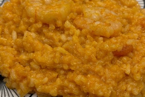 Cliquez pour zoomer ! Risotto aux tomates Thermomix par sathieu