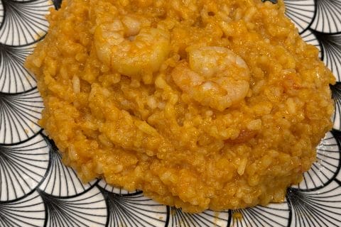 Cliquez pour zoomer ! Risotto aux tomates Thermomix par sathieu