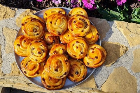 Cliquez pour zoomer ! Pains aux raisins Thermomix par sathieu