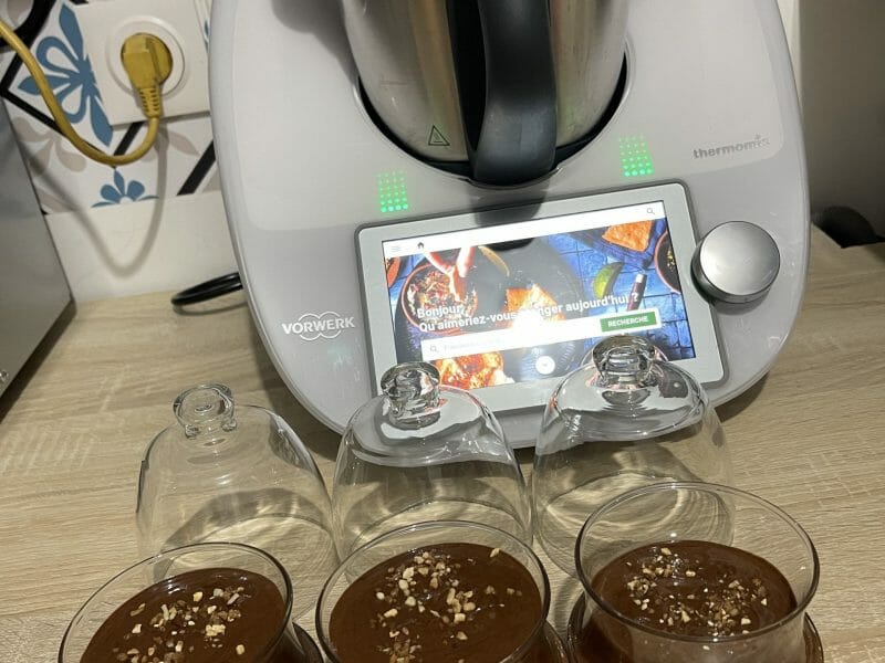 Cliquez pour zoomer ! Mousse au chocolat magique Thermomix par inescuisine