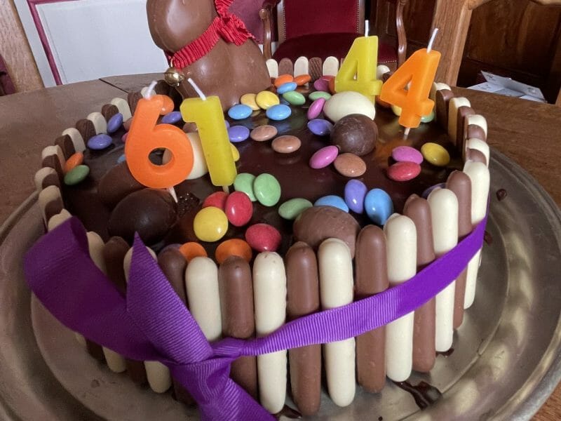 Cliquez pour zoomer ! Gâteau lapin de Pâques Thermomix par christine_420