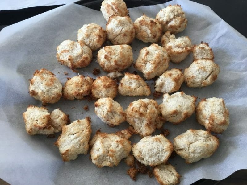 Cliquez pour zoomer ! Rocher coco (Congolais) Thermomix par Titine39