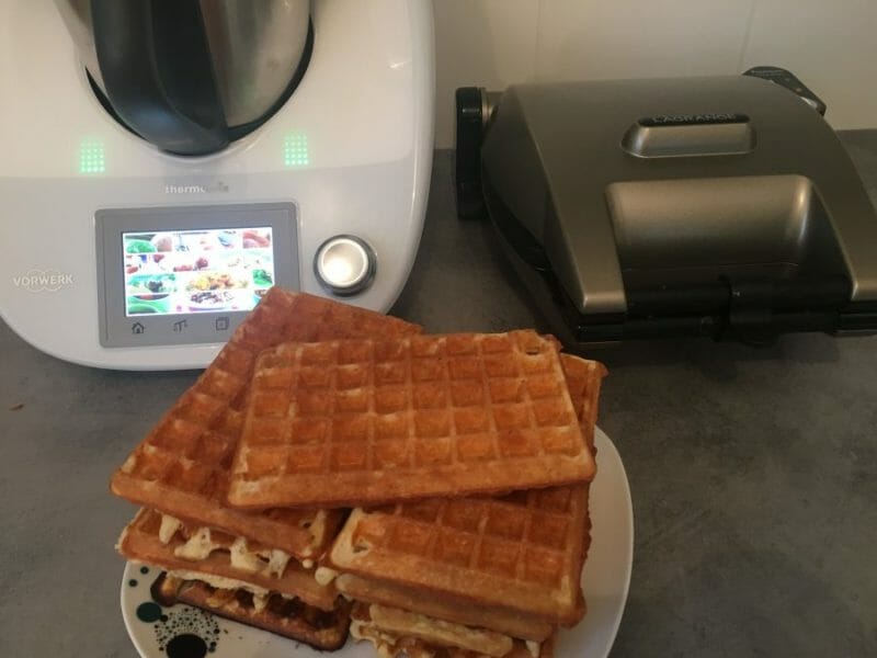 Cliquez pour zoomer ! Gaufres Thermomix par ANSWER