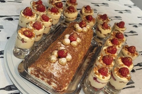 Cliquez pour zoomer ! Bûche Tiramisu Thermomix par audrey58