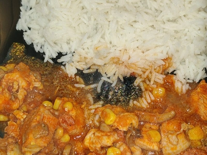 Cliquez pour zoomer ! Sauté de poulet au chorizo Thermomix par ingrid_136