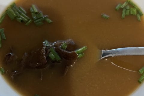 Cliquez pour zoomer ! Soupe miso Thermomix par thermomixbz