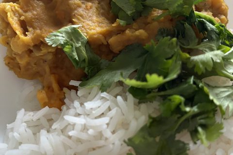 Cliquez pour zoomer ! Dhal de patate douce et de lentilles corail Thermomix par thermomixbz