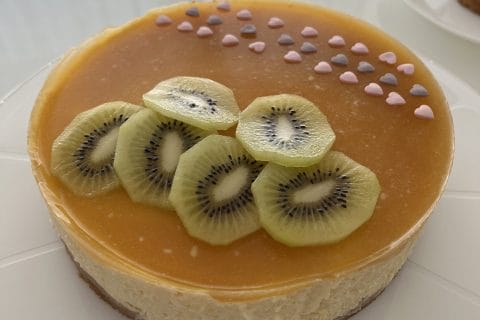 Cliquez pour zoomer ! Bavarois aux fruits de la passion Thermomix par thermomixbz