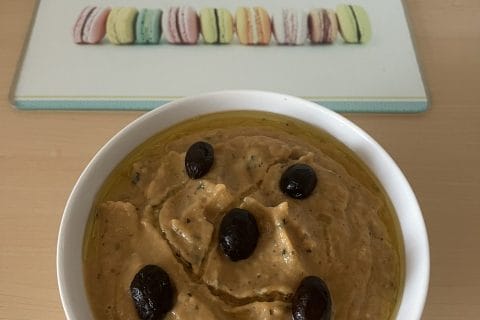 Cliquez pour zoomer ! Salade aubergines, courgettes et tomates Thermomix par thermomixbz