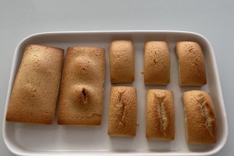 Cliquez pour zoomer ! Financiers au Nutella Thermomix par thermomixbz