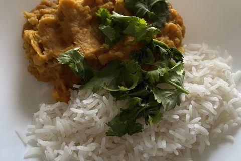 Cliquez pour zoomer ! Dhal de patate douce et de lentilles corail Thermomix par thermomixbz