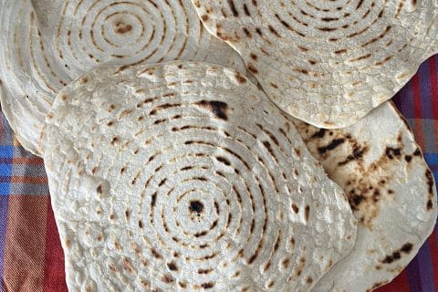 Cliquez pour zoomer ! Tortillas de blé Thermomix par thermomixbz