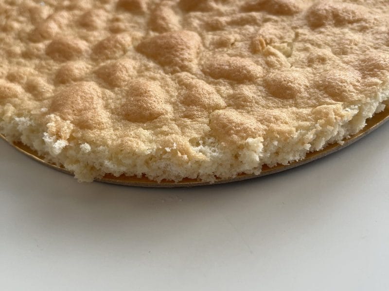 Cliquez pour zoomer ! Génoise au chocolat Thermomix par thermomixbz