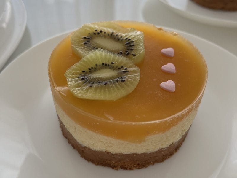Cliquez pour zoomer ! Bavarois aux fruits de la passion Thermomix par thermomixbz