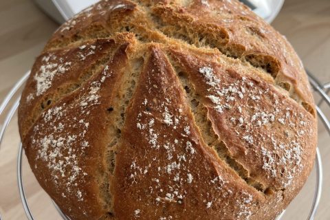 Cliquez pour zoomer ! Pain Cocotte Thermomix par thermomixbz