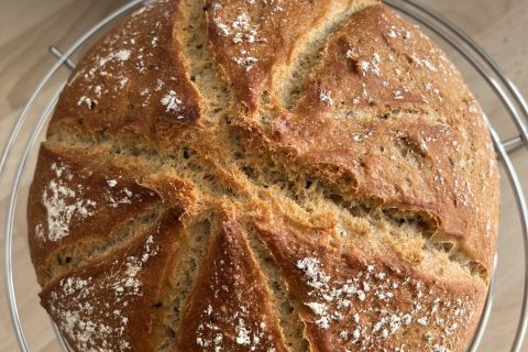 Cliquez pour zoomer ! Pain Cocotte Thermomix par thermomixbz