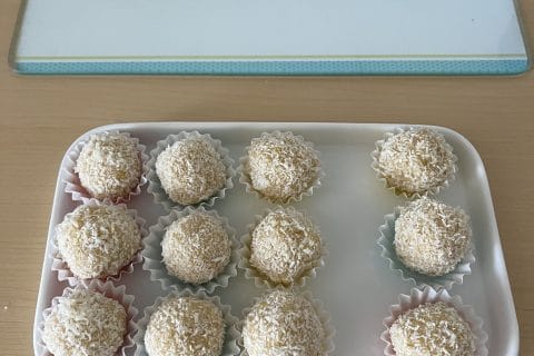 Cliquez pour zoomer ! Boules coco citron Thermomix par thermomixbz