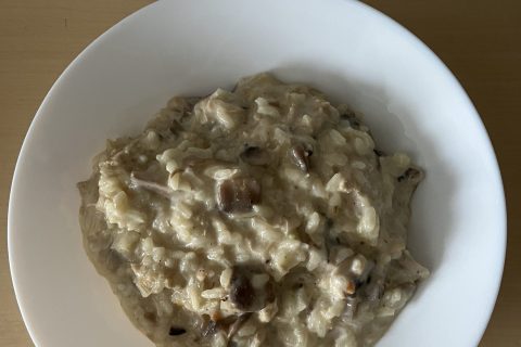 Cliquez pour zoomer ! Risotto poulet et champignons Thermomix par thermomixbz