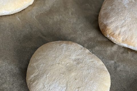 Cliquez pour zoomer ! Pain pita Thermomix par thermomixbz