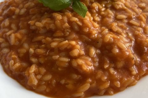 Cliquez pour zoomer ! Risotto aux tomates Thermomix par thermomixbz