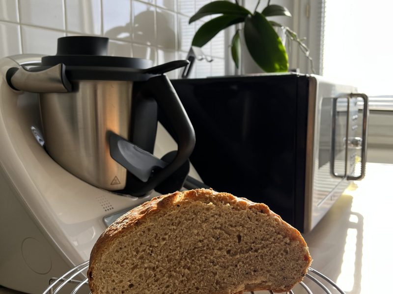 Cliquez pour zoomer ! Pain Cocotte Thermomix par thermomixbz