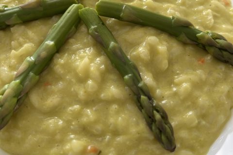Cliquez pour zoomer ! Risotto aux asperges vertes Thermomix par thermomixbz