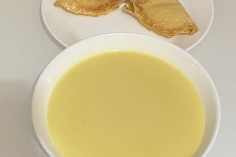 Cliquez pour zoomer ! Velouté à l’oignon et aux pommes de terre Thermomix par thermomixbz