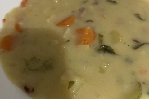 Cliquez pour zoomer ! Soupe à l’orge Thermomix par thermomixbz