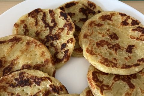 Cliquez pour zoomer ! Tattie scones – Scones de pommes de terre Thermomix par thermomixbz