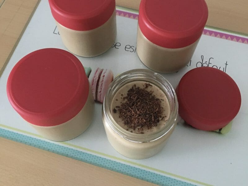 Cliquez pour zoomer ! Crème au café Thermomix par thermomixbz