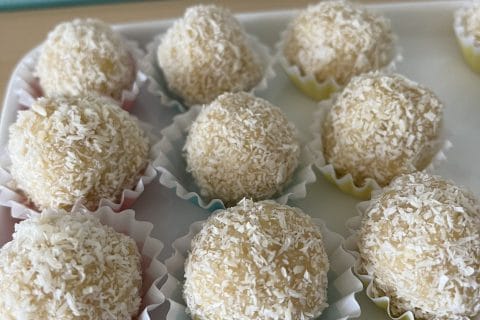 Cliquez pour zoomer ! Boules coco citron Thermomix par thermomixbz