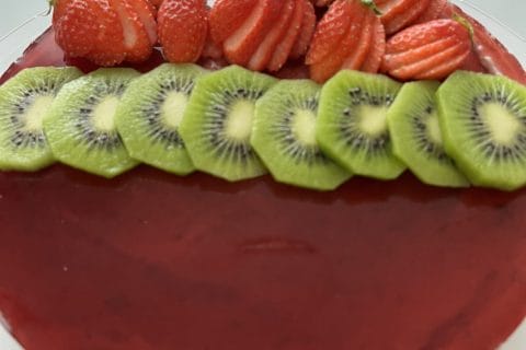 Cliquez pour zoomer ! Bavarois aux fraises Thermomix par thermomixbz