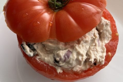 Cliquez pour zoomer ! Tomates farcies au thon Thermomix par thermomixbz