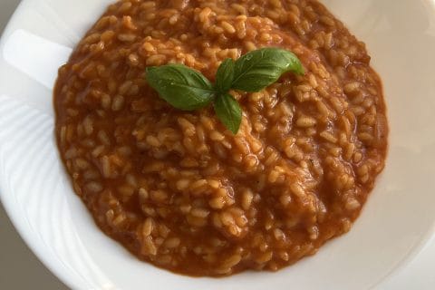 Cliquez pour zoomer ! Risotto aux tomates Thermomix par thermomixbz