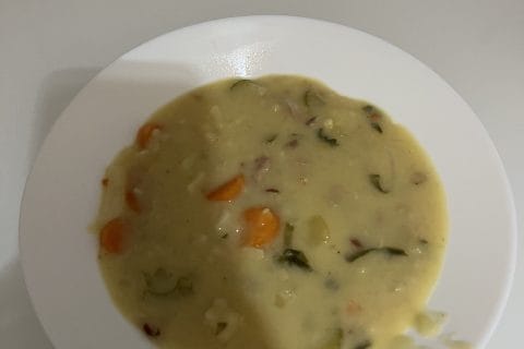 Cliquez pour zoomer ! Soupe à l’orge Thermomix par thermomixbz