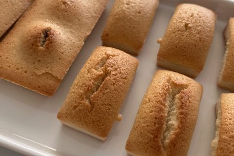 Cliquez pour zoomer ! Financiers au Nutella Thermomix par thermomixbz