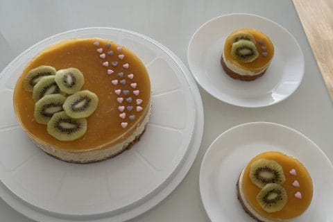 Cliquez pour zoomer ! Bavarois aux fruits de la passion Thermomix par thermomixbz