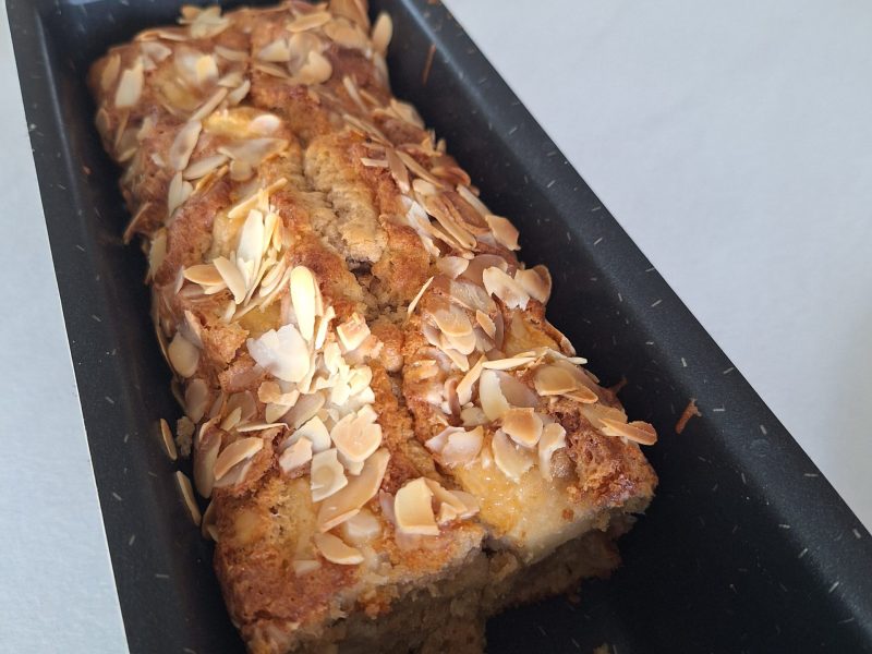 Cliquez pour zoomer ! Quatre quarts aux pommes Thermomix par zozomaelou34