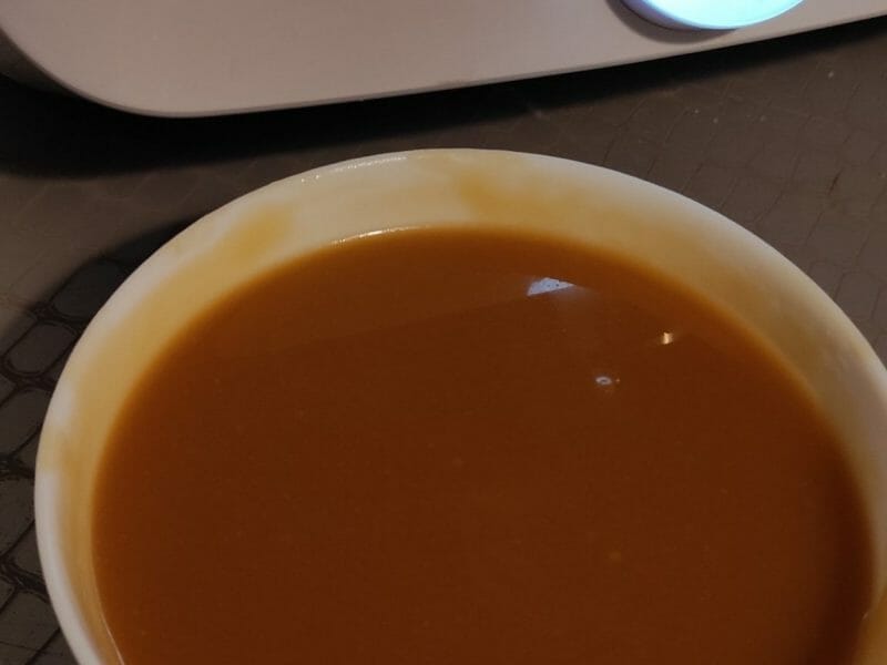 Cliquez pour zoomer ! Sauce caramel Thermomix par elhaddaouikhadija