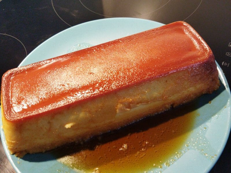 Cliquez pour zoomer ! Flan coco Thermomix par lumelo