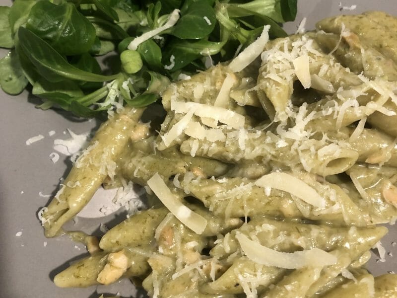 Cliquez pour zoomer ! One pot pasta – épinards et saumon fumé Thermomix par sfannyetced