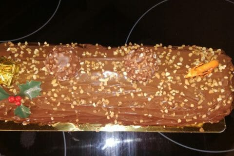 Cliquez pour zoomer ! Bûche Ferrero Rocher Thermomix par Laeti0686